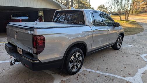 2019 Honda Ridgeline RTL-E