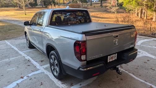 2019 Honda Ridgeline RTL-E