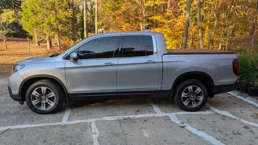 2019 Honda Ridgeline RTL-E