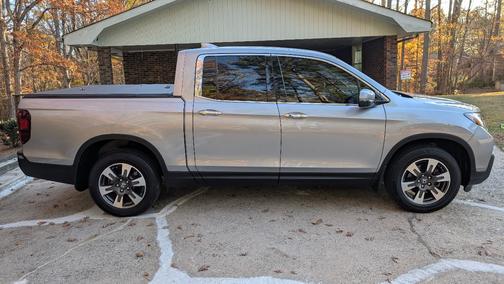 2019 Honda Ridgeline RTL-E