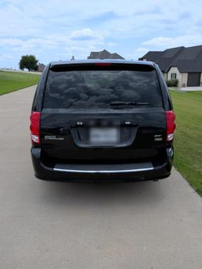 Black 2014 Dodge Grand Caravan AVP/SE