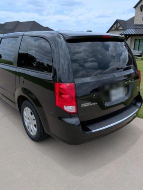 Black 2014 Dodge Grand Caravan AVP/SE