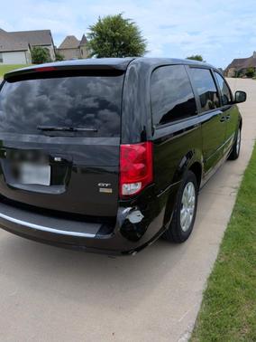 Black 2014 Dodge Grand Caravan AVP/SE