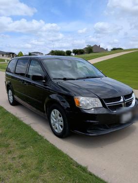 Black 2014 Dodge Grand Caravan AVP/SE