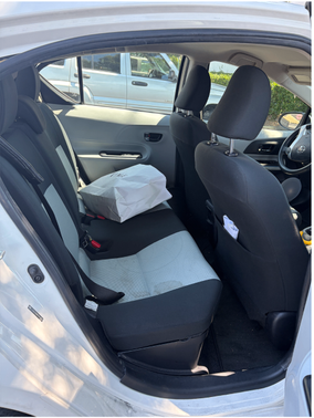 White 2012 Toyota Prius c Two
