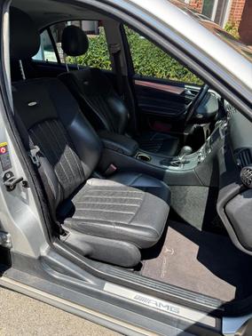 Silver 2005 Mercedes-Benz C-Class C55 AMG Sport