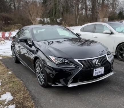 2016 Lexus RC 300 Base