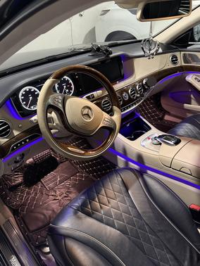 2017 Mercedes-Benz S-Class S 550 4MATIC