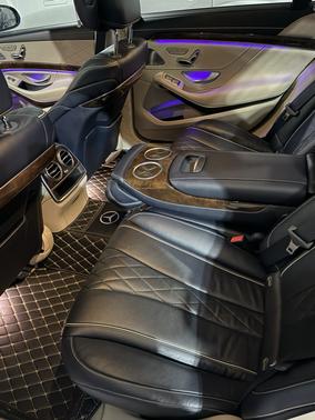 2017 Mercedes-Benz S-Class S 550 4MATIC