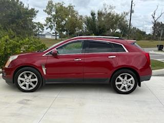 2012 Cadillac SRX Performance Collection