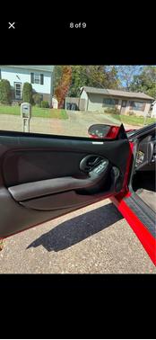 Red 2001 Pontiac Firebird Trans Am