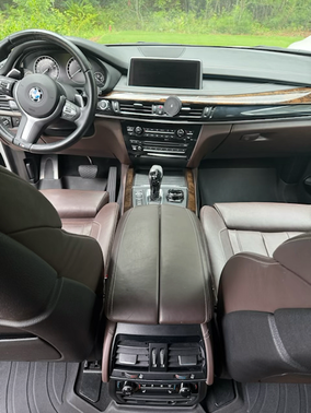 White 2015 BMW X5 xDrive50i