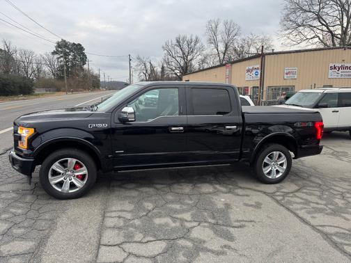 2017 Ford F-150 Platinum