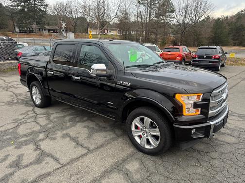 2017 Ford F-150 Platinum