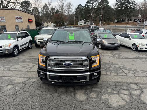 2017 Ford F-150 Platinum