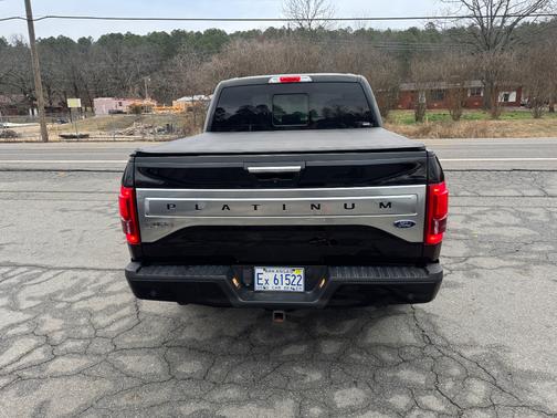 2017 Ford F-150 Platinum