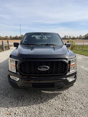 Black 2022 Ford F-150 XL