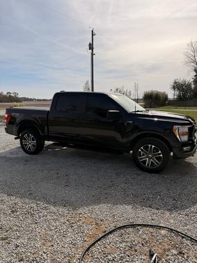 Black 2022 Ford F-150 XL