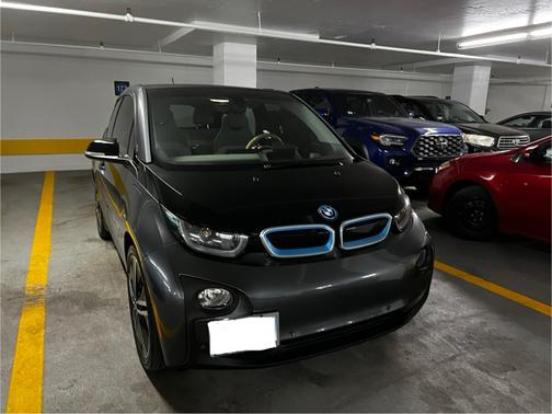 Gray 2016 BMW i3 Base w/Range Extender