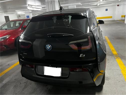 Gray 2016 BMW i3 Base w/Range Extender