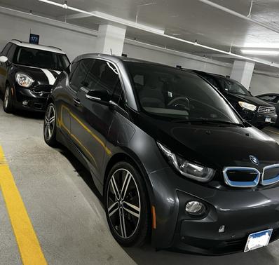 Gray 2016 BMW i3 Base w/Range Extender