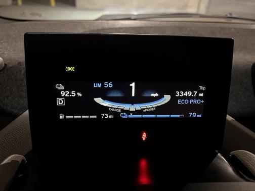 Gray 2016 BMW i3 Base w/Range Extender