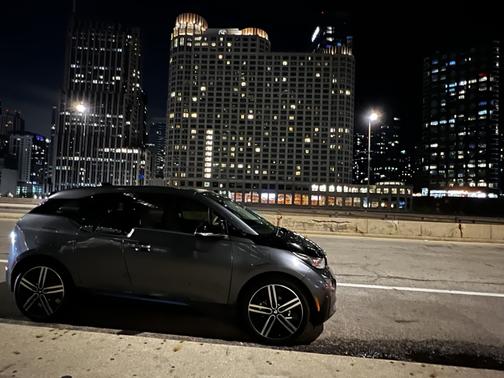 Gray 2016 BMW i3 Base w/Range Extender