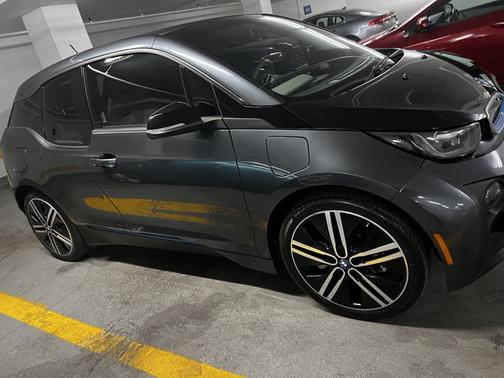Gray 2016 BMW i3 Base w/Range Extender