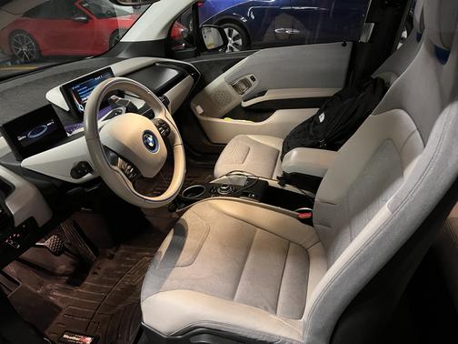 Gray 2016 BMW i3 Base w/Range Extender