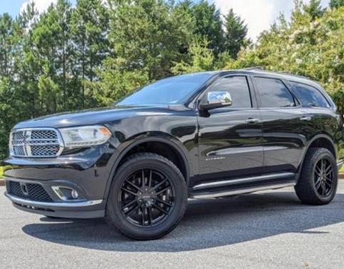Black 2015 Dodge Durango Citadel