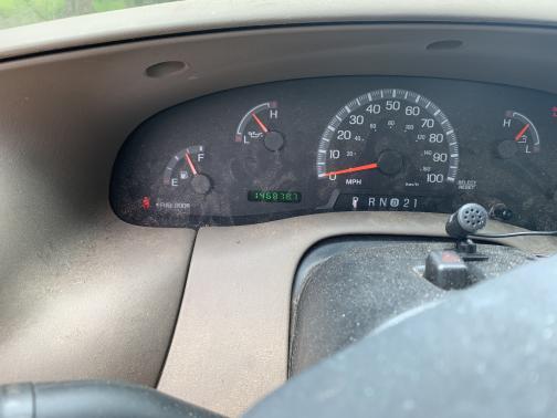 2002 Ford F-150 XL