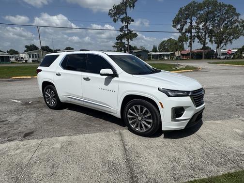2022 Chevrolet Traverse Premier