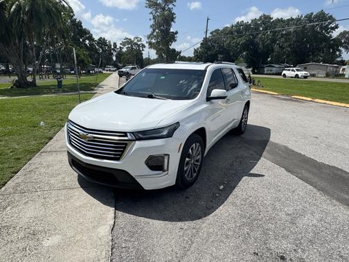 2022 Chevrolet Traverse Premier