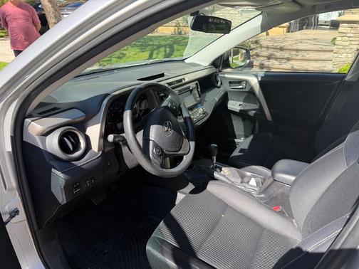 Silver 2015 Toyota RAV4 XLE