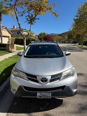 Silver 2015 Toyota RAV4 XLE