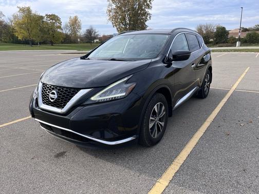 Black 2019 Nissan Murano SV