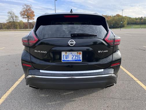 Black 2019 Nissan Murano SV