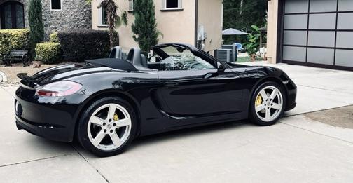 Black 2013 Porsche Boxster Boxster