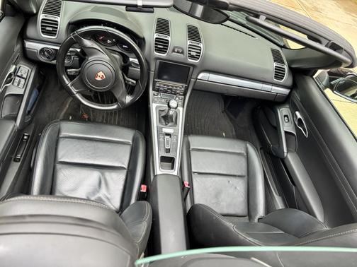 Black 2013 Porsche Boxster Boxster