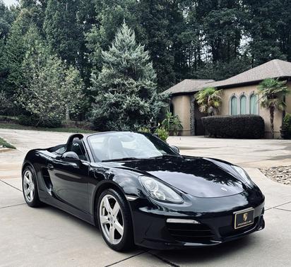 Black 2013 Porsche Boxster Boxster