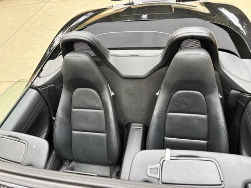 Black 2013 Porsche Boxster Boxster