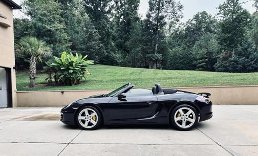 Black 2013 Porsche Boxster Boxster