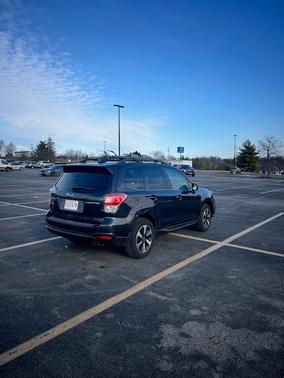 Gray 2018 Subaru Forester 2.5i Limited