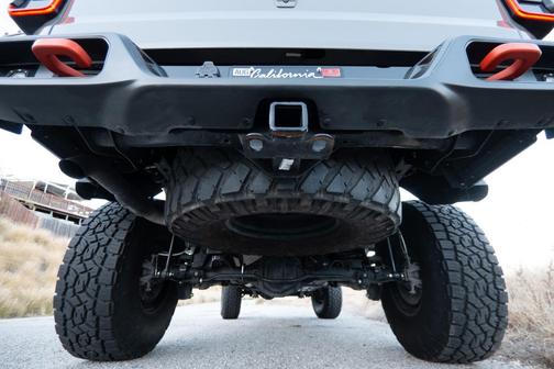Gray 2022 Jeep Gladiator Mojave