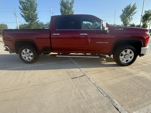 2022 Chevrolet Silverado 2500 LTZ