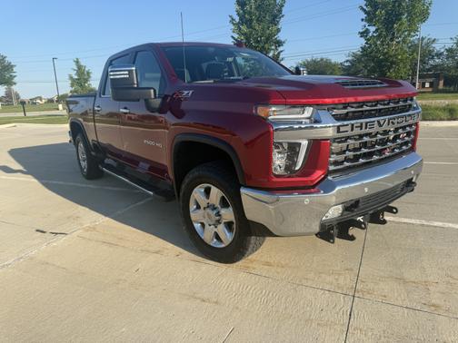 2022 Chevrolet Silverado 2500 LTZ