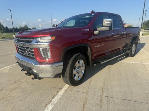 2022 Chevrolet Silverado 2500 LTZ