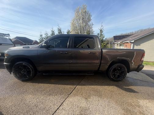 Gray 2022 RAM 1500 Big Horn