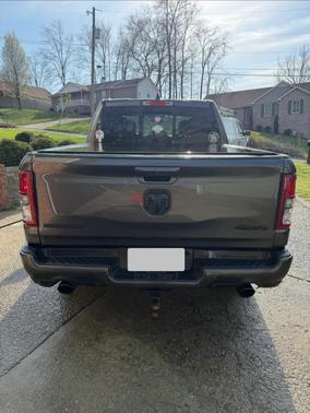 Gray 2022 RAM 1500 Big Horn