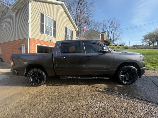 Gray 2022 RAM 1500 Big Horn